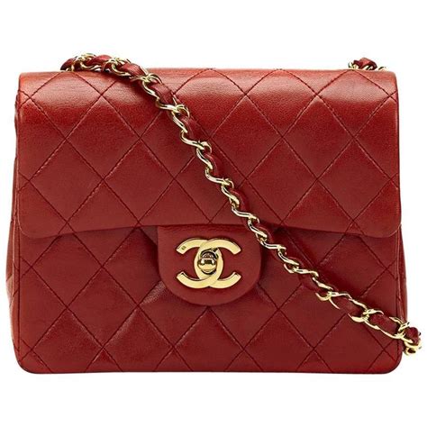 chanel mini red lambskin|chanel mini flap bags.